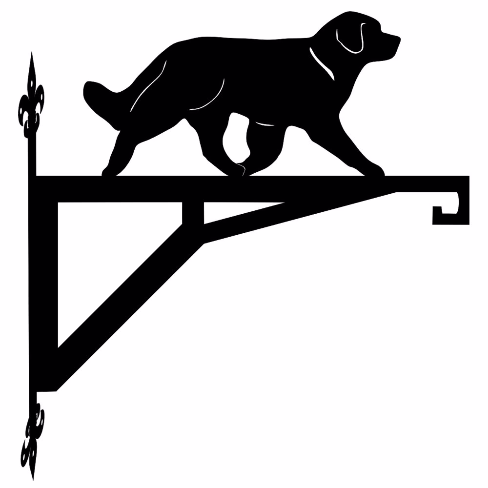 Leonberger Modern Contemporary Hanging Bracket