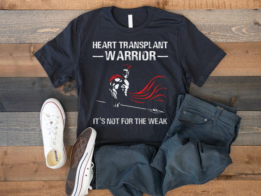 Heart Transplant Warrior, Organ Donation Awareness, Gift