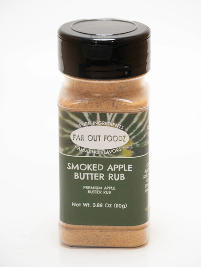 Smoked Apple Butter Rub - Pure Spice Blend Free Of All Junk