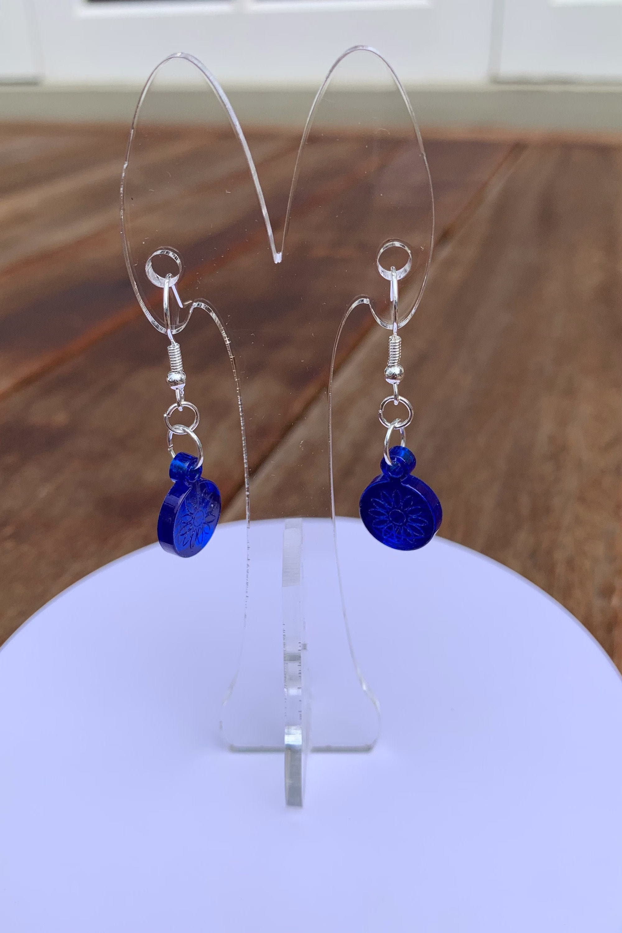 Earring Holder Stand | Display Jewelry Stand Organizer |Acrylic Laser Cut