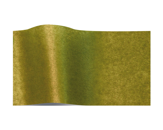 Shredastic Pearlesense Green Tissue Paper Sheets Tea | Wedding, Birthday Giftwrap Gift Packaging