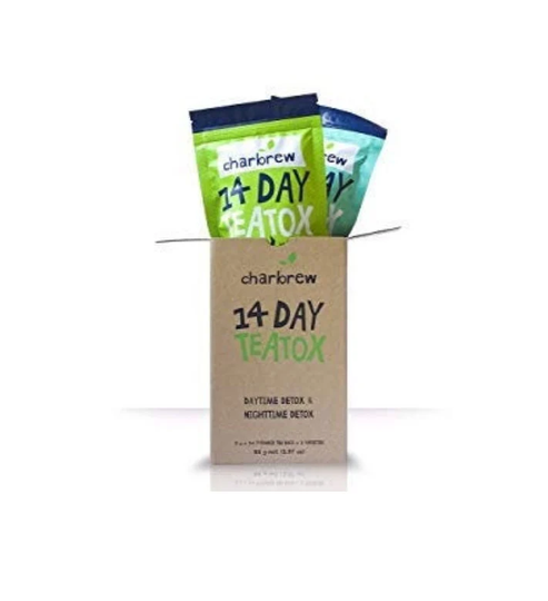 Detox Tea Duo Pack | Day & Night - 2 X 14 Days Weight Loss | No Laxative Effect