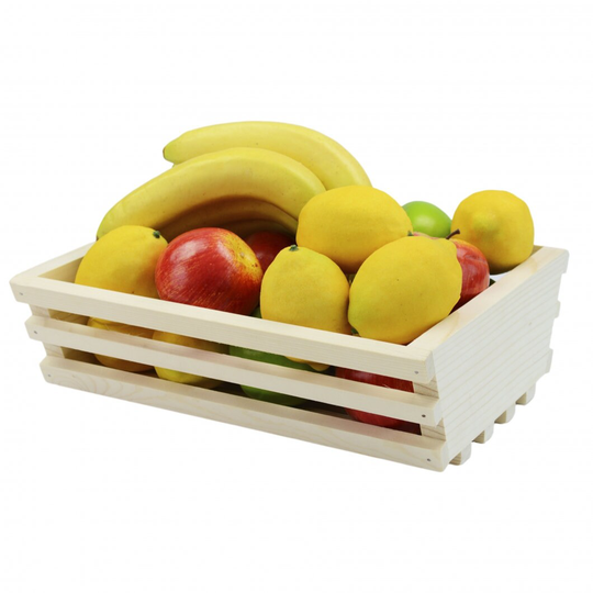 Tier Wooden Vegetable Fruit Food Storage Rack