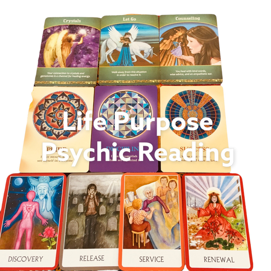 In Depth Life Purpose Reading, Soul Journey Tarot, Psychic Tarot Oracle , Card Reading