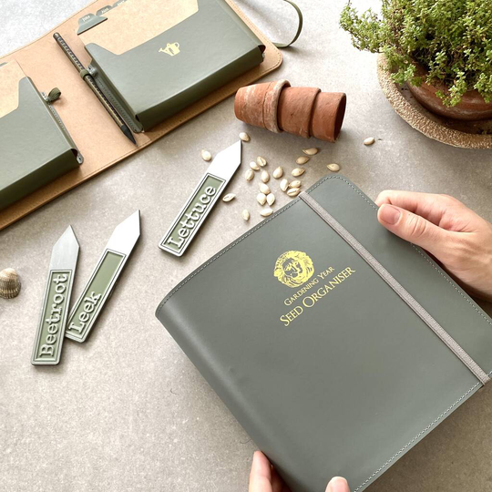 Gardening Year Seed Organiser