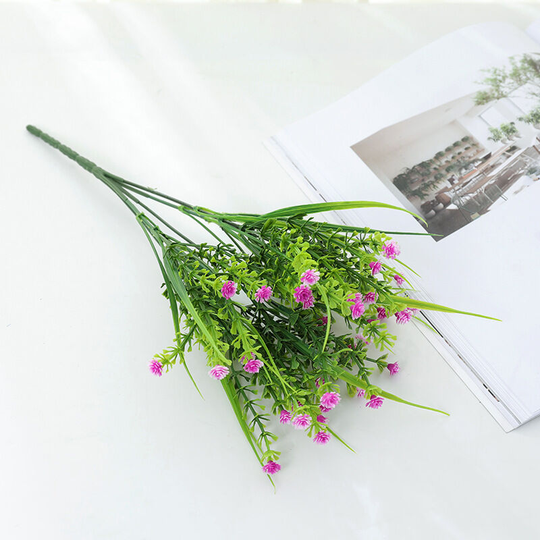 Perle Raregb - Artificial green plants, bouquets of roses, artificial plastic flowers, outdoor planters, decorative plants, artificial green plants,