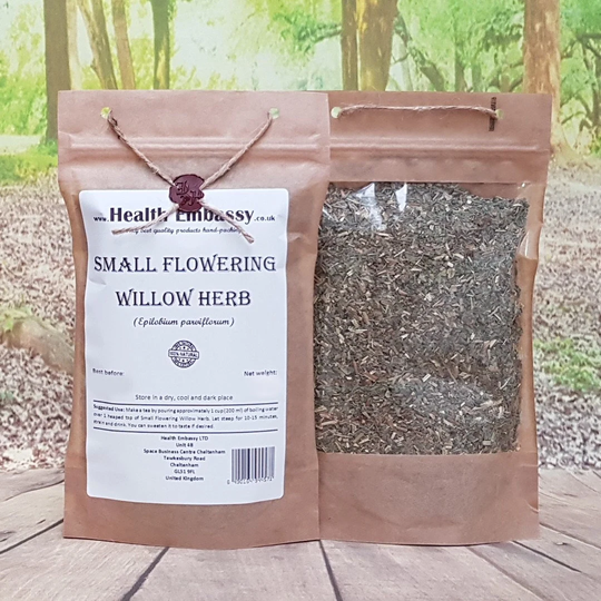 Small Flowering Willow Herb/Epilobium Parviflorum Herbal Tea Health Embassy