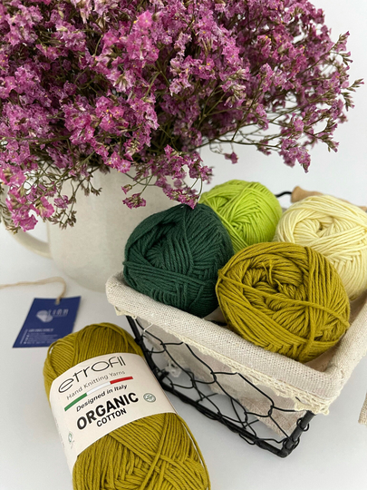 Etrofil Organic Cotton Yarn