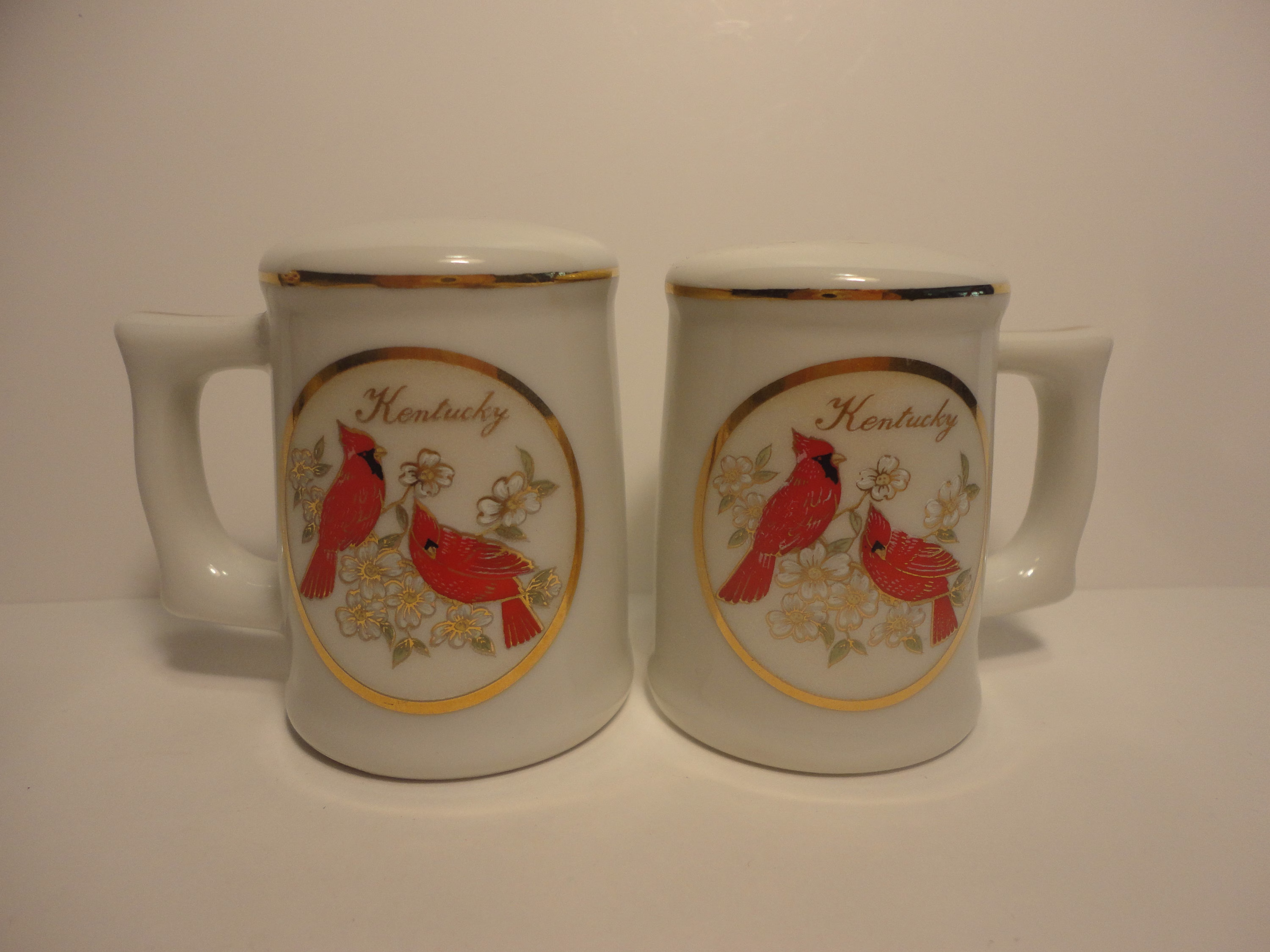 Scotty Chokin Kentucky Salt & Pepper Shakers Made in Japan, Collectible Pepper, Vintage