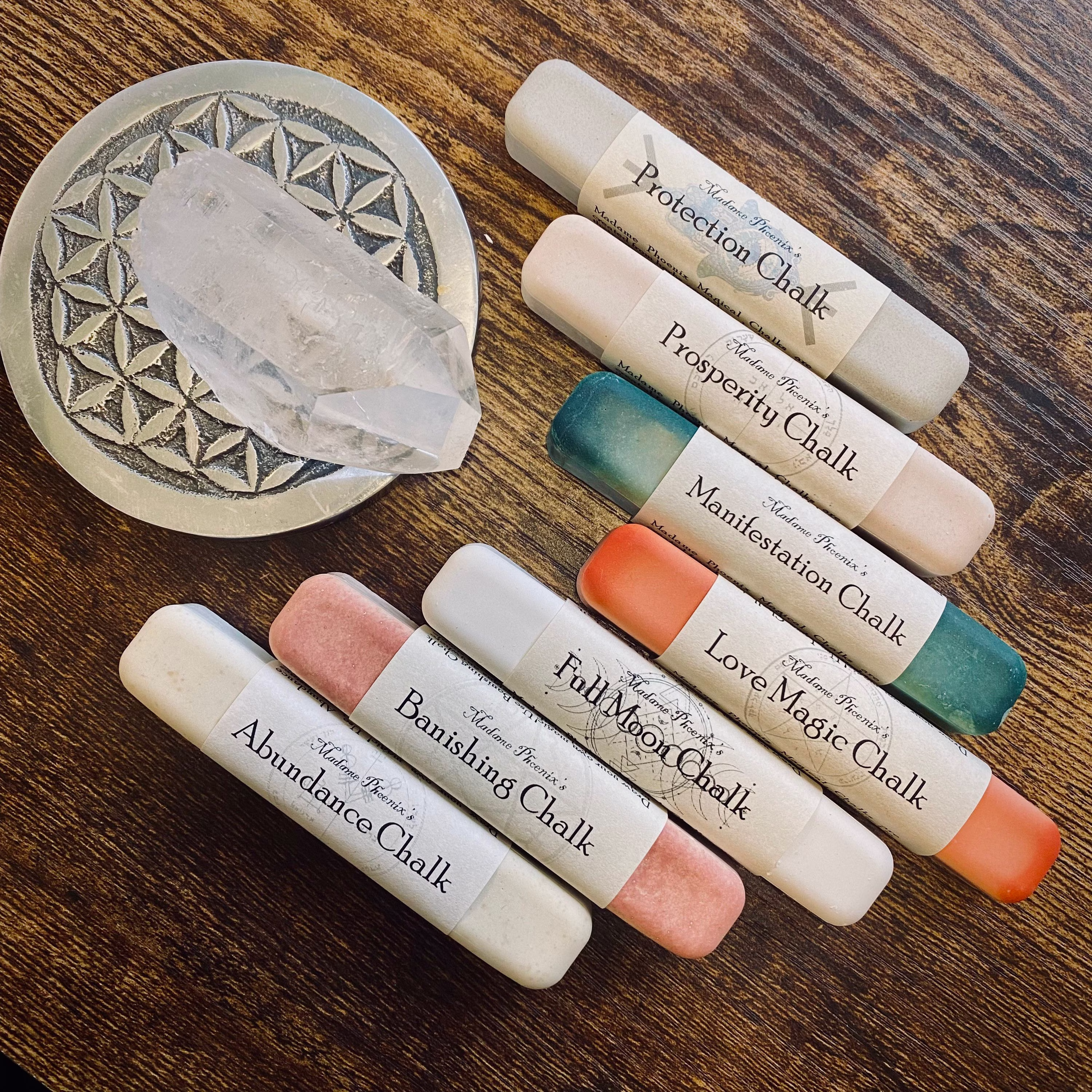 Magical Chalk For Drawing Your Own Magic