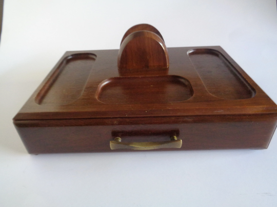 Vintage Men's Valet/Desk Organizer