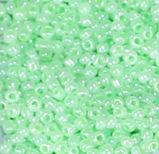 Appx 900 2mm Seed Beads Czech Glass Loose Spacer Round Tiny Diy Jewelry Making