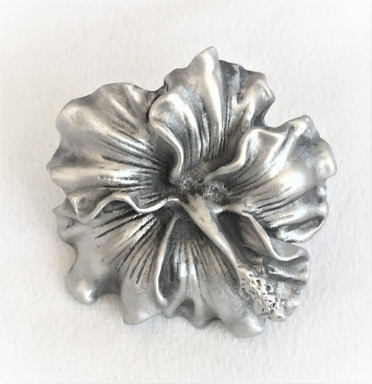 Hibiscus Knob 2' Dia. By D'artefax