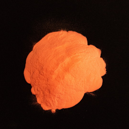 Red Glow in The Dark Pigment Powder For Epoxy Crafts