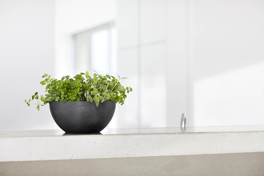 Ecopots Brussels Plant Pot Made From Recycled Plastic