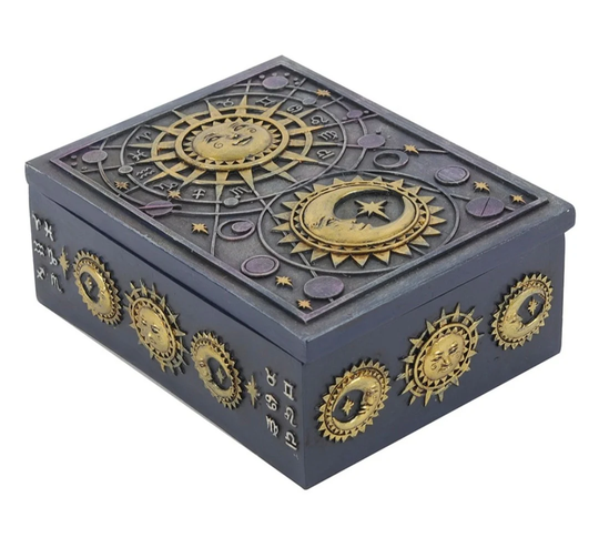 Sun & Moon Storage Box