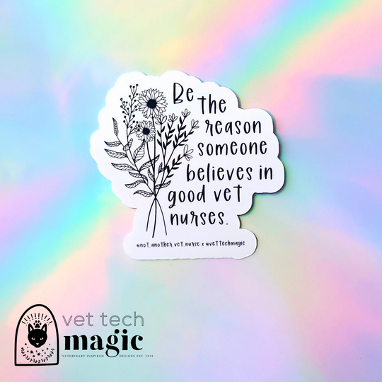 Veterinary Technician Sticker, Nurse, Not Another Vet Nurse Medicine Tech Week, Gift For Vet Navn