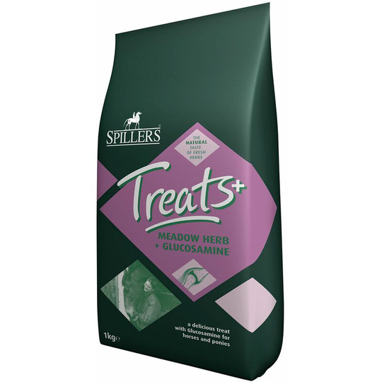 Spillers Meadow Herb Treats + Glucosamine - 8 X 1 Kg - 800035