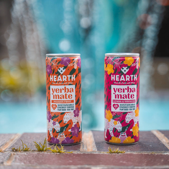 Hearth Lemon And Hibiscus + Passion Fruit Combo Case