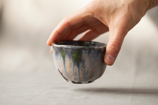 Yunomi Coffee Cup Chawan Matcha Japanese Tea Cup Bowl Ceremony Handmade Ceramic Pottery Bowl Gift For Her Chado