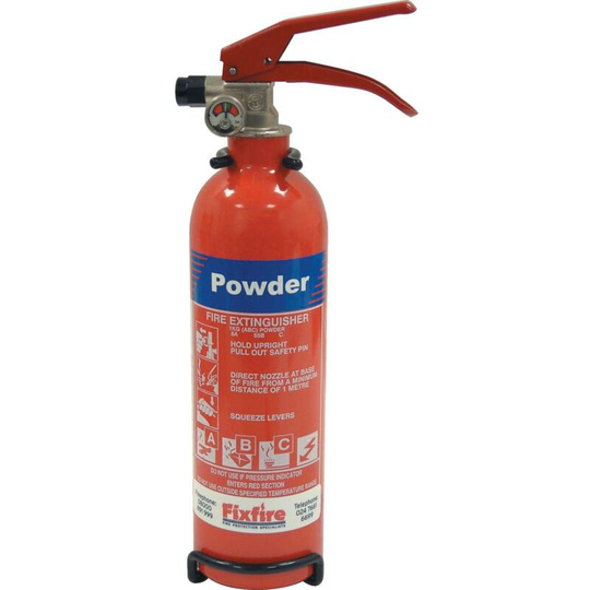 Ultimex - X/P1 1kg Powder Fire Extinguisher