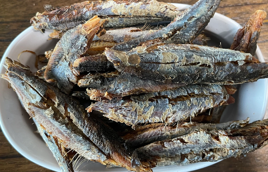 Dried Smoked Anchovies/ Herrings/Amane Sourced Directly From Ghana, West Africa 4 Oz