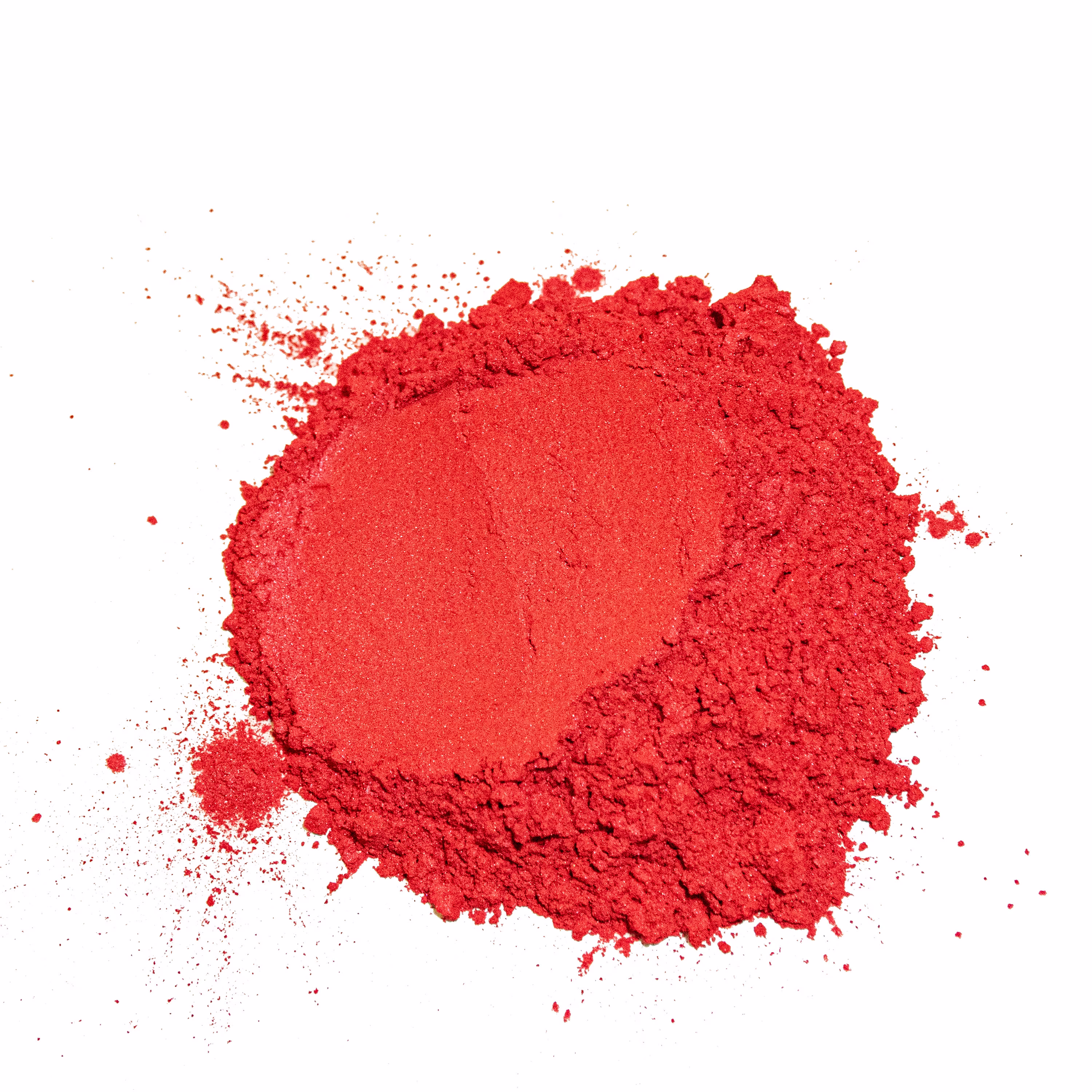 Fire Red Mica Powder For Epoxy Crafts