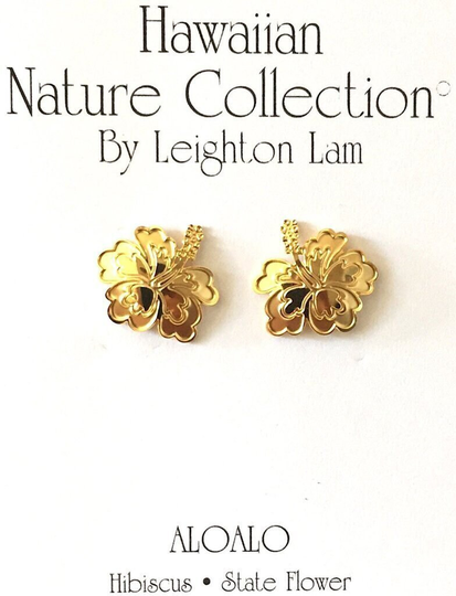 Hibiscus Earrings
