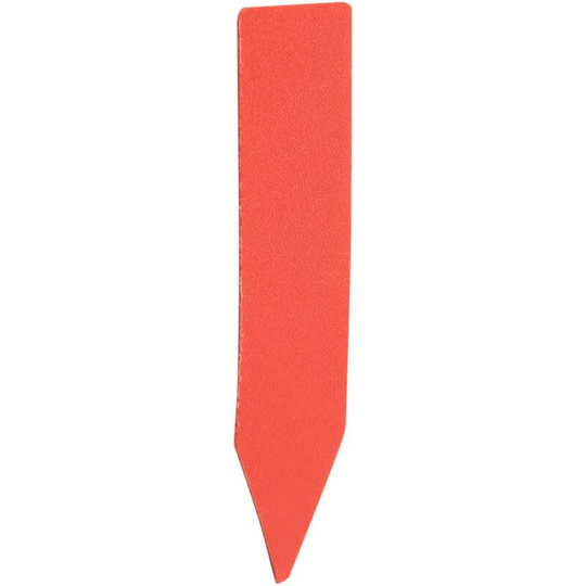 Monly - 200 Pcs Plastic Plant Name Tag Flower Tag Marker Seed Name Stake Tags Nursery Seedling Labels for Potted Garden Herbs Flowers Vegetables(Red)