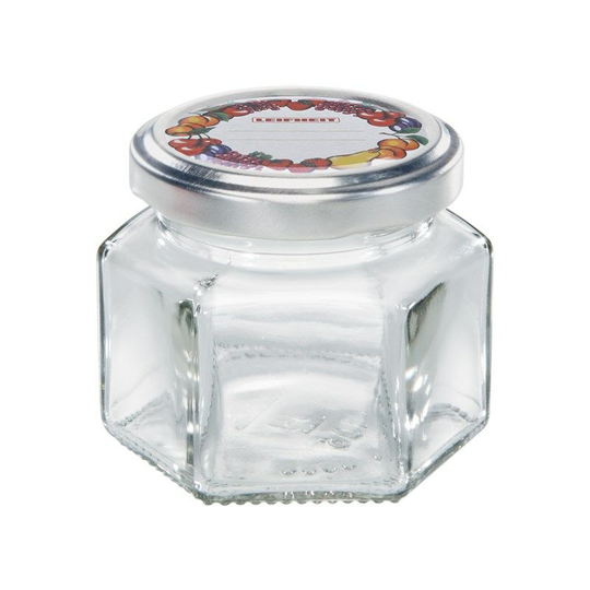 Leifheit - Preserving Jar 106ml Hexagonal