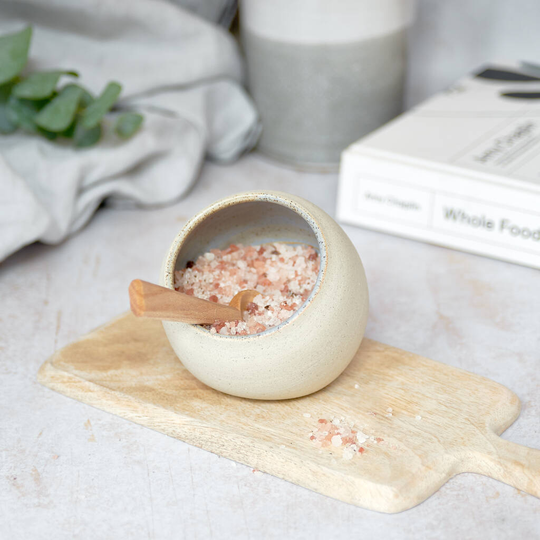 Ceramic Salt Pig