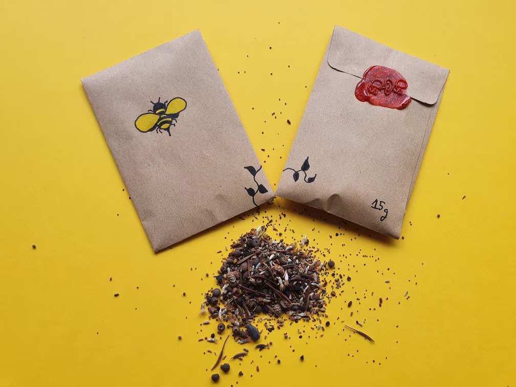 Premium Quality Wildflower Seeds, 100% UK Native Wildflowers & Horticulturals/Wildflower Seed Packs/ Flower Seeds Flowers