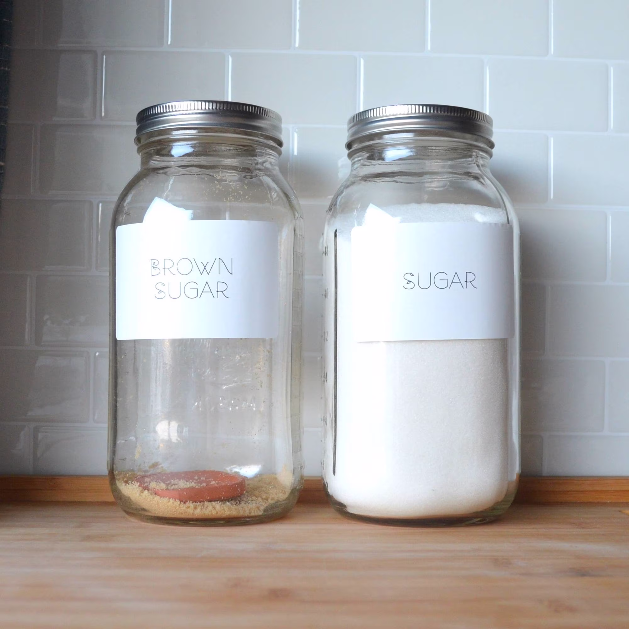 Floral Minimalistic Pantry Labels | 4 X 2.5 Inches Organization Kitchen Customized Water & Oil Resistant