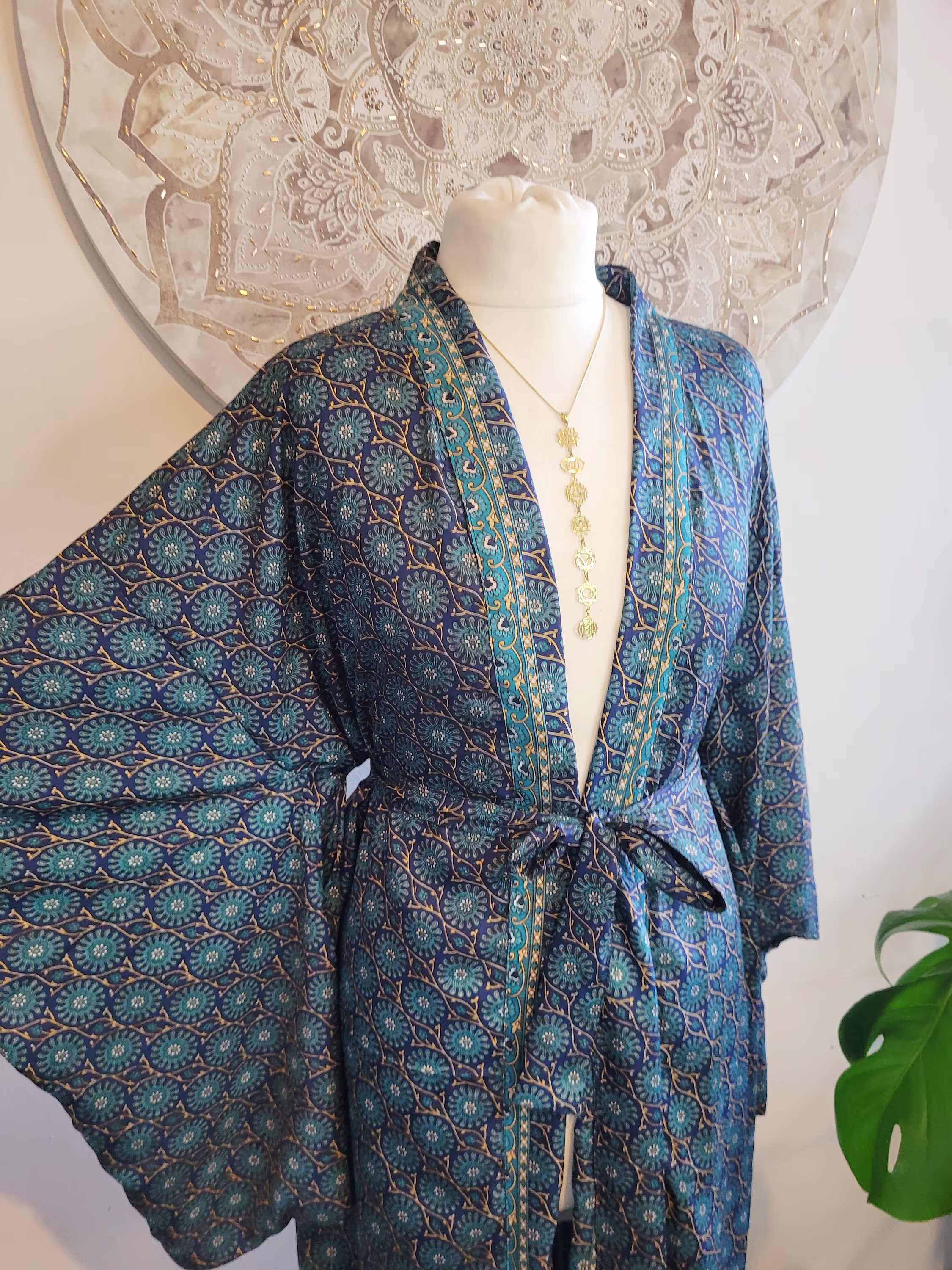 Organic Cotton Kimono/Kaftan Robe Bohemian Kimonos Gift Her Gift Clothing