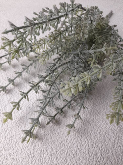 Artificial Thyme, Faux Flowers, Herbs, Flocked Wild Thyme