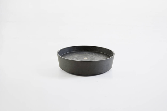 Ecopots Round Wheeled Saucer Made From Recycled Plastic