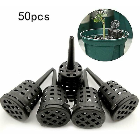 50 Pcs/pack Plants Fertilizer Basket For Flower Pot Oocote Bonsai Orchid