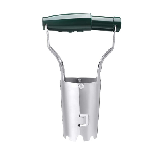 Bulb Planter Set, Handheld Bulb Planter Tool Digger for Outdoor Garden Plant Pots (Dark Green) - Muff
