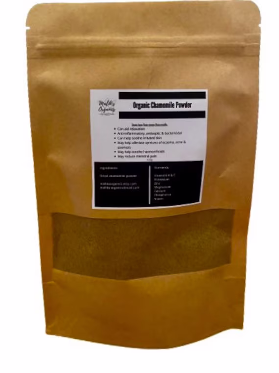 Organic Chamomile Powder
