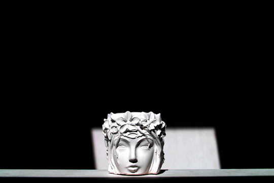Angel - Handmade Pot/Makeup Organizer Pen | Free Gift Wrapping