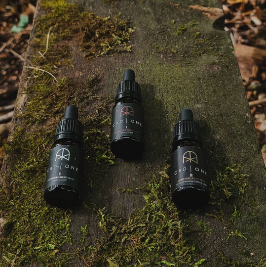 Signature Blend Cbd Oil