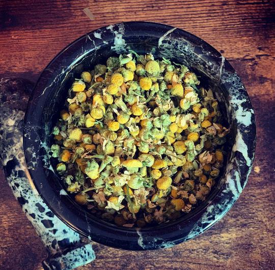 Chamomile - 1 Oz Certified Organic