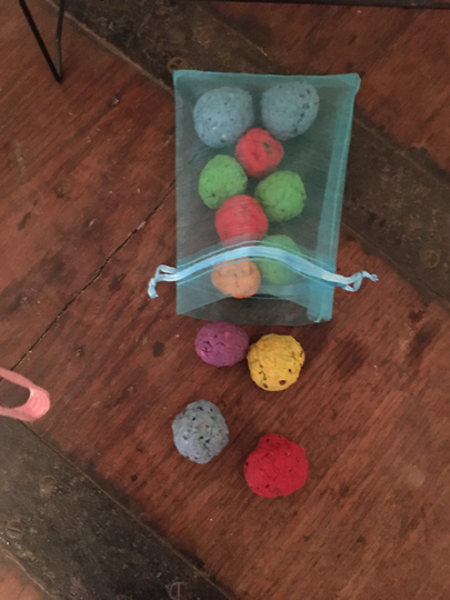 Organic Herb Seed Bombs