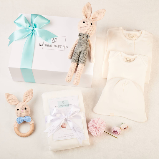 Pure And Neutral Classic Organic Baby Collection