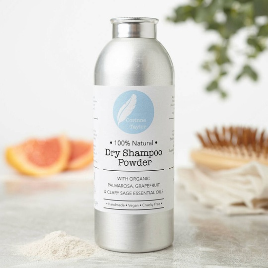 Vegan + Cruelty Free Dry Shampoo Powder