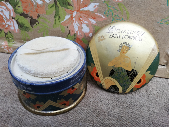 1920S Dhaussy Bath Powder