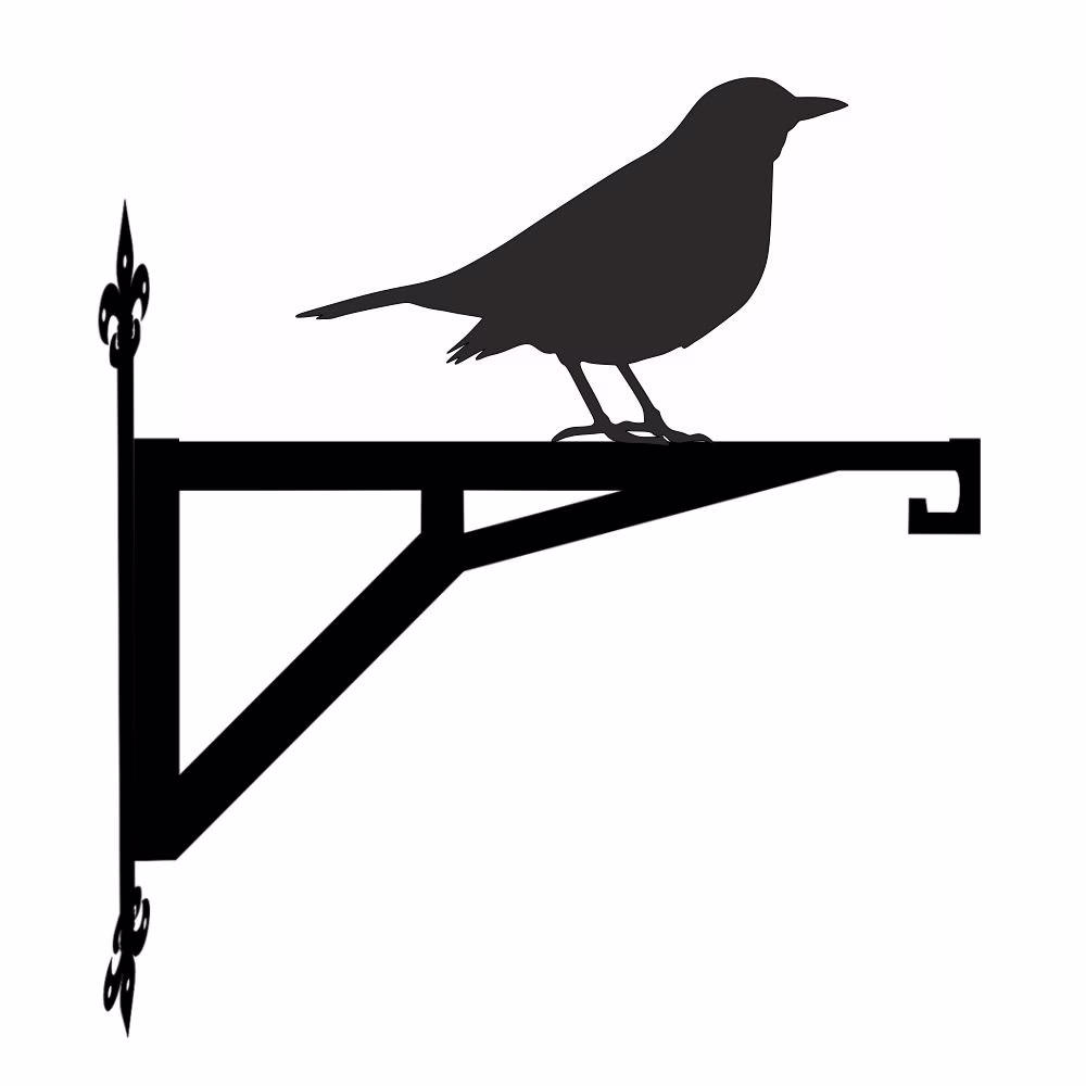 Blackbird Modern Contemporary Hanging Bracket