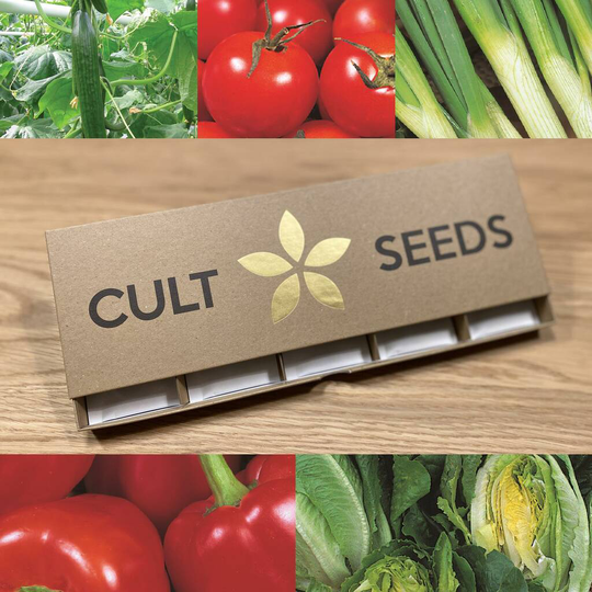 Grow Your Own Salad Seed Selection Pack