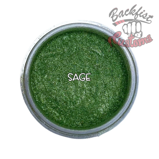 Sage Mica Powder || 5 Gram By Weight