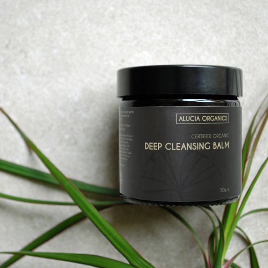 Organic Deep Cleansing Balm